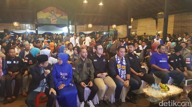 Safari Ramadan di Malang, AHY Bicara Soal Indonesia Emas 2045