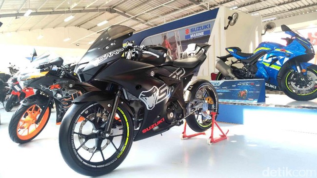 90 Foto modifikasi motor suzuki Terbaru