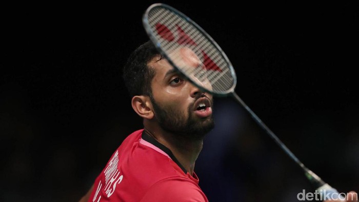Prannoy HS Kumar mengalahkan Lee Chong Wei di babak kedua Indonesia Open, Kamis (15/6/2017)