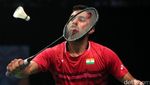 Lee Chong Wei Kalah di Babak Kedua Indonesia Open