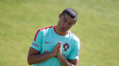 Kasus Pajak Tak Surutkan Semangat Latihan Cristiano Ronaldo
