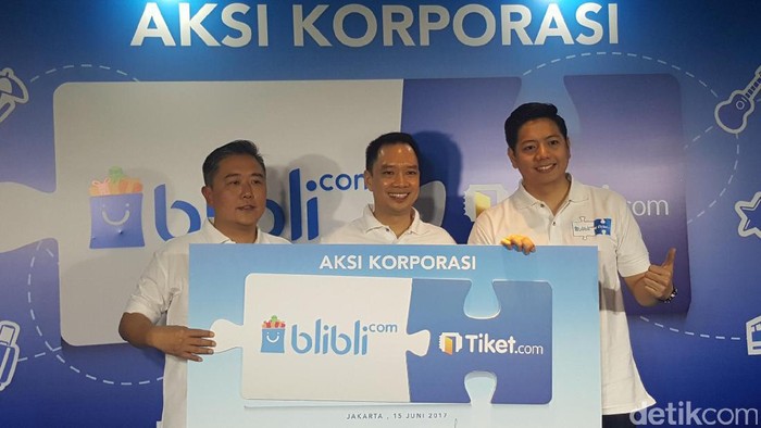 Blibli.com Beli Tiket.com, Mudahkan Traveler yang Doyan Belanja Online