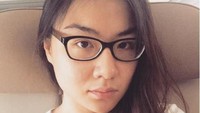 Dara 26 tahun yang melejit di masa jaya penyanyi cilik itu tampaknya punya antusiasme terhadap usaha kuliner. Foto: Instagram @cindycatalina