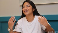 Ini merupakan pengalaman pertamanya. Pool/Hanif Hawari/detikFoto.