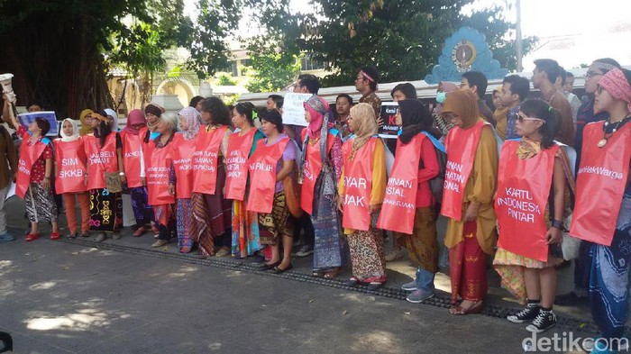 Aktivis Anti Korupsi di Yogya Gelar Aksi Tolak Hak Angket KPK