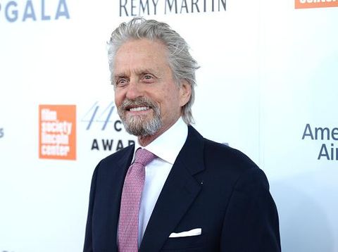 NEW YORK, NY - MAY 08:  Actor Michael Douglas attends the 44th Chaplin Award Gala at David H. Koch Theater at Lincoln Center on May 8, 2017 in New York City.  (Photo by Andrew Toth/FilmMagic)
