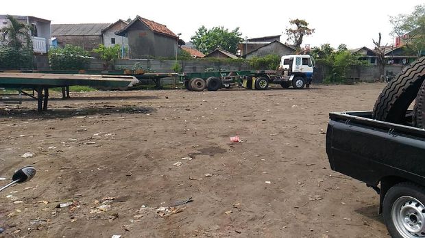 Lokasi monyet menyerang warga Cilincing