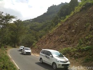 Mau Libur Nataru, Waspada Ini Daerah yang Rawan Longsor