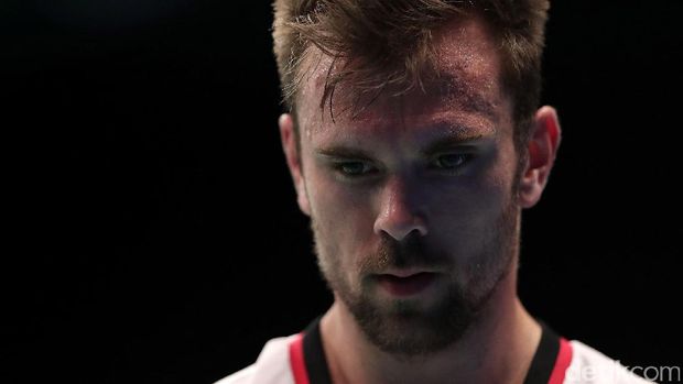 Jan O Jorgensen gagal melaju ke perempatfinal Indonesia Open 2017 setelah dikalahkan pemain India, Kidambi Srikanth dengan skor 15-21, 22-20, dan 16-21 di Plenary Hall Jakarta Convention Center (JCC), Kamis (15/6/2017).