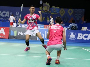 Fajar/Rian Melaju, Jonatan dan Gregoria Mariska Tersingkir