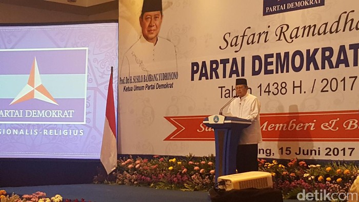 Safari Ramadan di Malang, SBY Sampaikan Refleksi tentang Toleransi