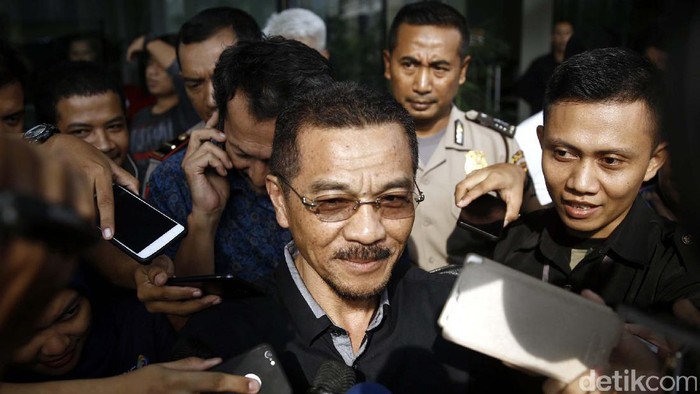 Hadir Jadi Saksi di Sidang e-KTP, Gamawan: Saya Bela Integritas