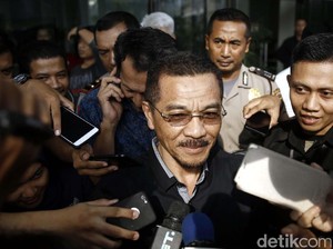 Hadir Jadi Saksi di Sidang e-KTP, Gamawan: Saya Bela Integritas