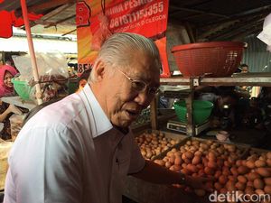 Mendag: Harga Telur Harusnya Rp 24.000/Kg