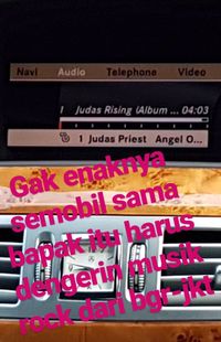 Insta Story Kaesang soal musik metal Joko Widodo.