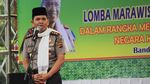 Kapolres Bandung Gelar Jambore Santri dan Dai Kamtibmas