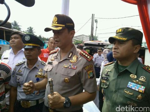  Kapolres Jaksel, Kombes Iwan Kurniawan