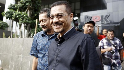 Eks Mendagri Gamawan Fauzi Diperiksa KPK