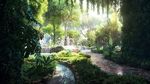 Pertama di Dunia, di Dalam Hotel Ini Ada Hutan Rimba