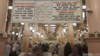 Cara Berlama Lama Di Taman Surga Raudhah Mau Tahu Nabawi Sajadah Tas Masjid Bundar Hijau Dan