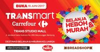 Serentak! 3 Gerai Baru Transmart dan Carrefour Dibuka Besok