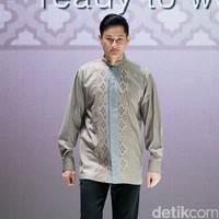 koleksi baju lebaran Shafira (Foto: Mohammad Abduh/Wolipop)