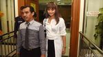 Senyum Tegar Kirana Larasati Usai Sidang Perceraiannya