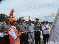 Melihat Kondisi Tol Fungsional Brebes Timur-Gringsing untuk Mudik