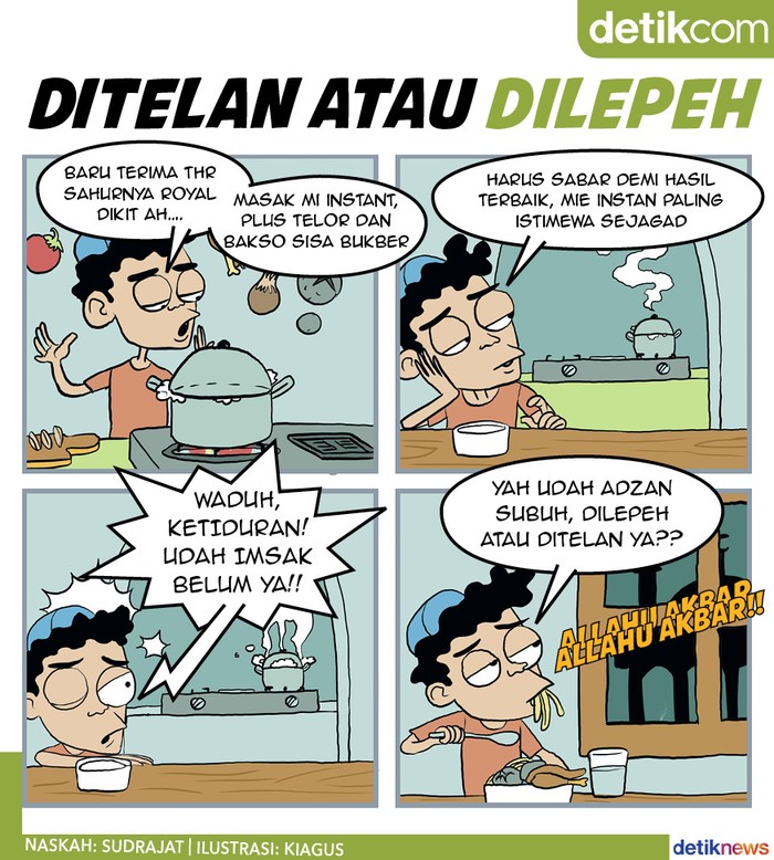 Ditelan Atau Dilepeh