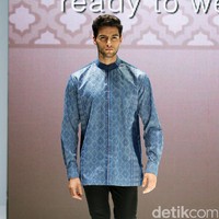 koleksi baju lebaran Shafira (Foto: Mohammad Abduh/Wolipop)