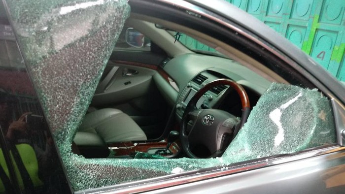 Pencuri Modus Pecah Kaca Mobil di Cimahi Disergap Korbannya