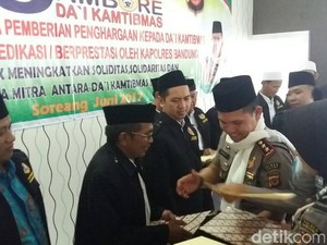 Kapolres Bandung Libatkan Dai Kamtibmas Menangkal Paham Radikal