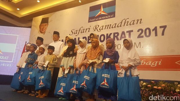 Safari Ramadan di Malang, SBY Sampaikan Refleksi Tentang Toleransi