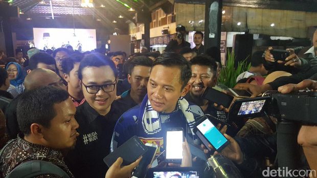 Safari Ramadan di Malang, AHY Bicara Soal Indonesia Emas 2045