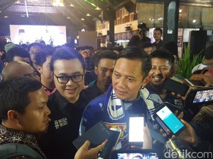 Gelar Safari Ramadan, AHY Sebut Tak Terpikir Maju di Pilgub Jatim
