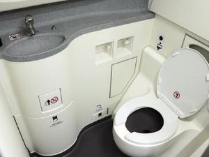 Niat Mau Nge-Prank Malah Nyaris Bikin Toilet Pesawat Ambrol