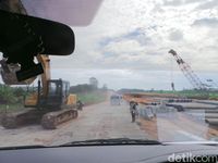 Melihat Kondisi Tol Fungsional Brebes Timur-Gringsing untuk Mudik