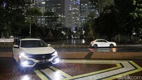 Civic Hatchback Turbo mengusung mesin All New 1.5 Liter VTEC Turbo. Dengan mesin itu mobil menghasilkan tenaga maksimum 173 PS pada rpm 5.500 dan torsi maksimum 220 Nm di rpm 1.700-5.500. Foto: M Luthfi Andika