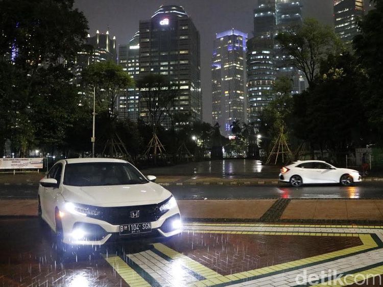 Test Drive Honda Civic Hatchback Turbo