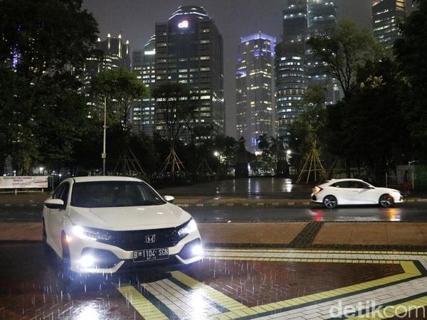 Test Drive Honda Civic Hatchback Turbo