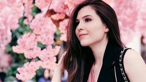 Hamil Enam Bulan, Olivia Jensen Makin Mempesona
