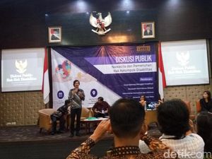 Pemerintah Diminta Menjamin Kaum Difabel Terserap Dunia Kerja