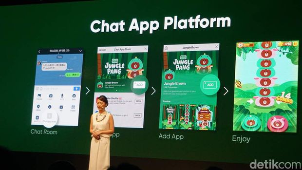 Line Besut Fitur Ala-ala Snapchat