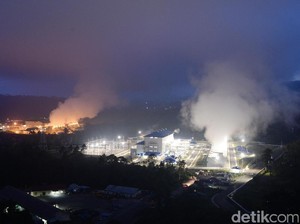 Jokowi Sebut Pemanfaatan Panas Bumi di RI Belum Maksimal