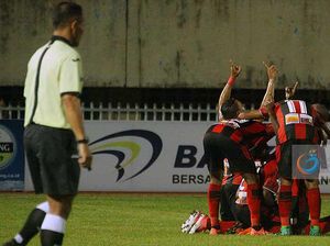 Persipura Selesai Gelar Latihan Terakhir Jelang Hadapi Persija
