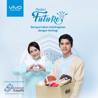 Yuk Berbagi Kebahagiaan Lewat Vivo V5s Edisi Terbatas Ini