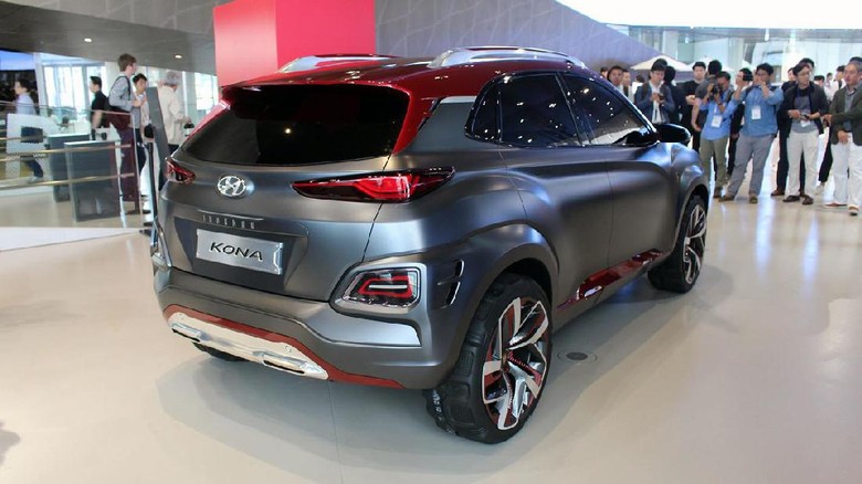 Hyundai Kona (Foto: Motor1) Hyundai Kona (Foto: Motor1)