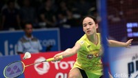 Bertanding di Plenary Hall Jakarta Convention Centre (JCC) Senayan pada Jumat (16/6/2017), langkah Jindapol sebenarnya sudah mulus di awal pertandingan.  Dia berhasil menang 21-19 atas Tzu Ying.