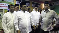 Buka puasa bersama itu dihadiri Ketua Umum DPP Partai Hanura Oesman Sapta Odang, Ketua Dewan Pembina Hanura, Wiranto dan Sekjen Partai Hanura Syarifuddin Suding.