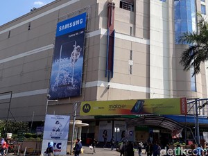 ITC Roxy Mas Diviralkan Dijarah Massa, Begini Faktanya